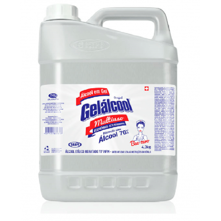 Gelalcool 70% 4,3kg - Start