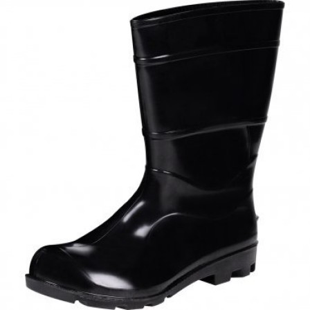 Bota PVC Cano Longo Vulcanbras Preta 36