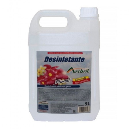 Desinfetante Floral 5 Litros Arcbril