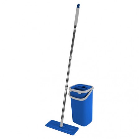 Flat Mop com Balde Espremedor Nobre