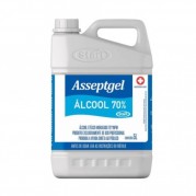 Alcool Líquido Asseptgel 5 litros 70% - Start