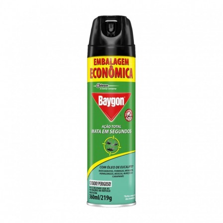 Baygon Ação Total Eucalipto