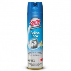 Brilha Inox Aerosol Scoth Brite 400ml