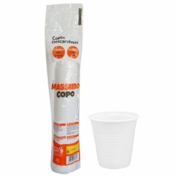 Copos Descartáveis 200 ml Massimo Copo