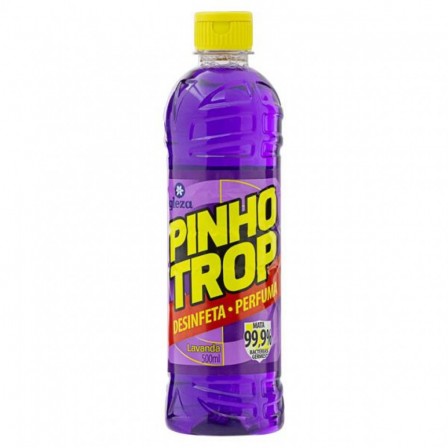 Desinfetante Pinho Trop Lavanda E Lírio 500 Ml