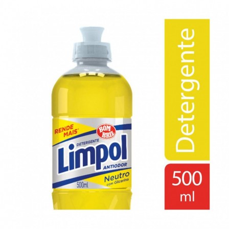 Detergente Limpol 500ML Coco - Unidade