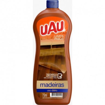 Limpa pisos Uau Madeira 750ml