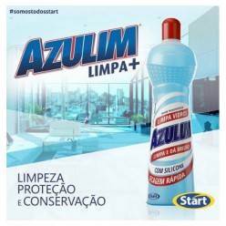 Limpa Vidros com Álcool Squeeze 500 ml