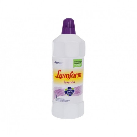 Desinfetante Lysoform Lavanda Bruto Original - 1L