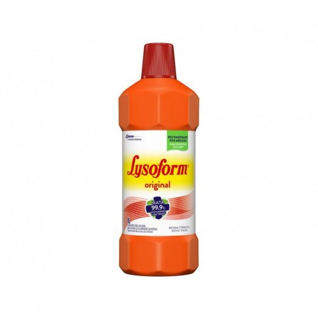 Desinfetante Lysoform Bruto Original - 1L