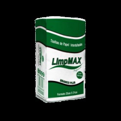 Papel Toalha Branco LimpMax 23x21