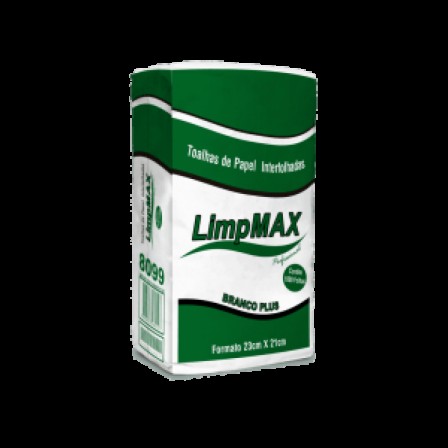 Papel Toalha Branco LimpMax 23x21