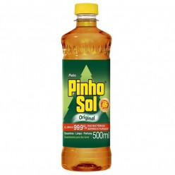 Desinfetante Líquido Pinho Sol Original 500ml