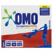 Sabão em Pó Omo 800g Lavagem Perfeita