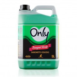 Sabonete Liquido 5L Bouquet Verde Only - Start