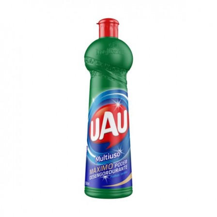 Uau Multiuso 500ml Folhas Verdes